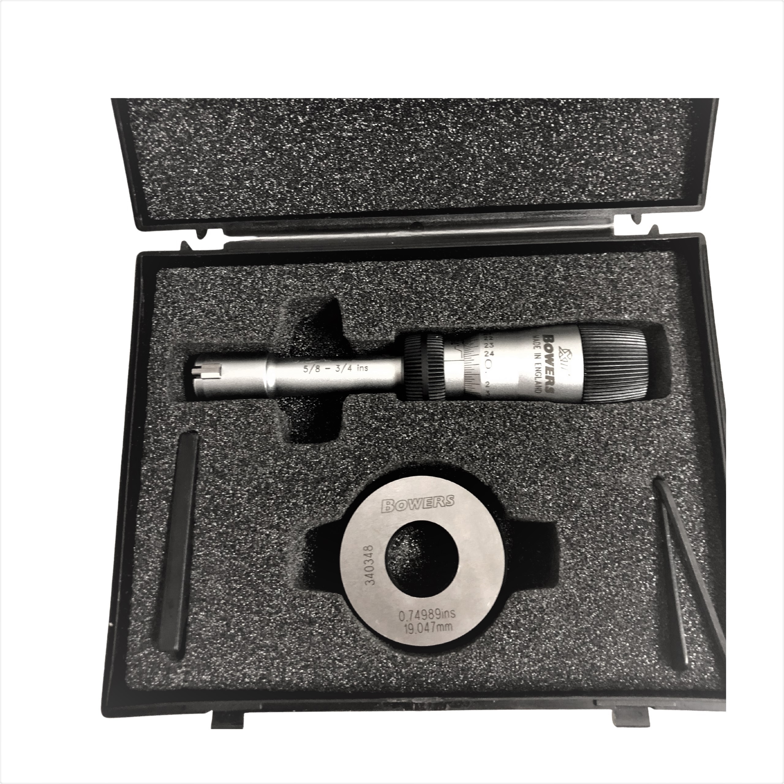 Bowers XT 5/8″3/4″ Bore Gauge TruCal