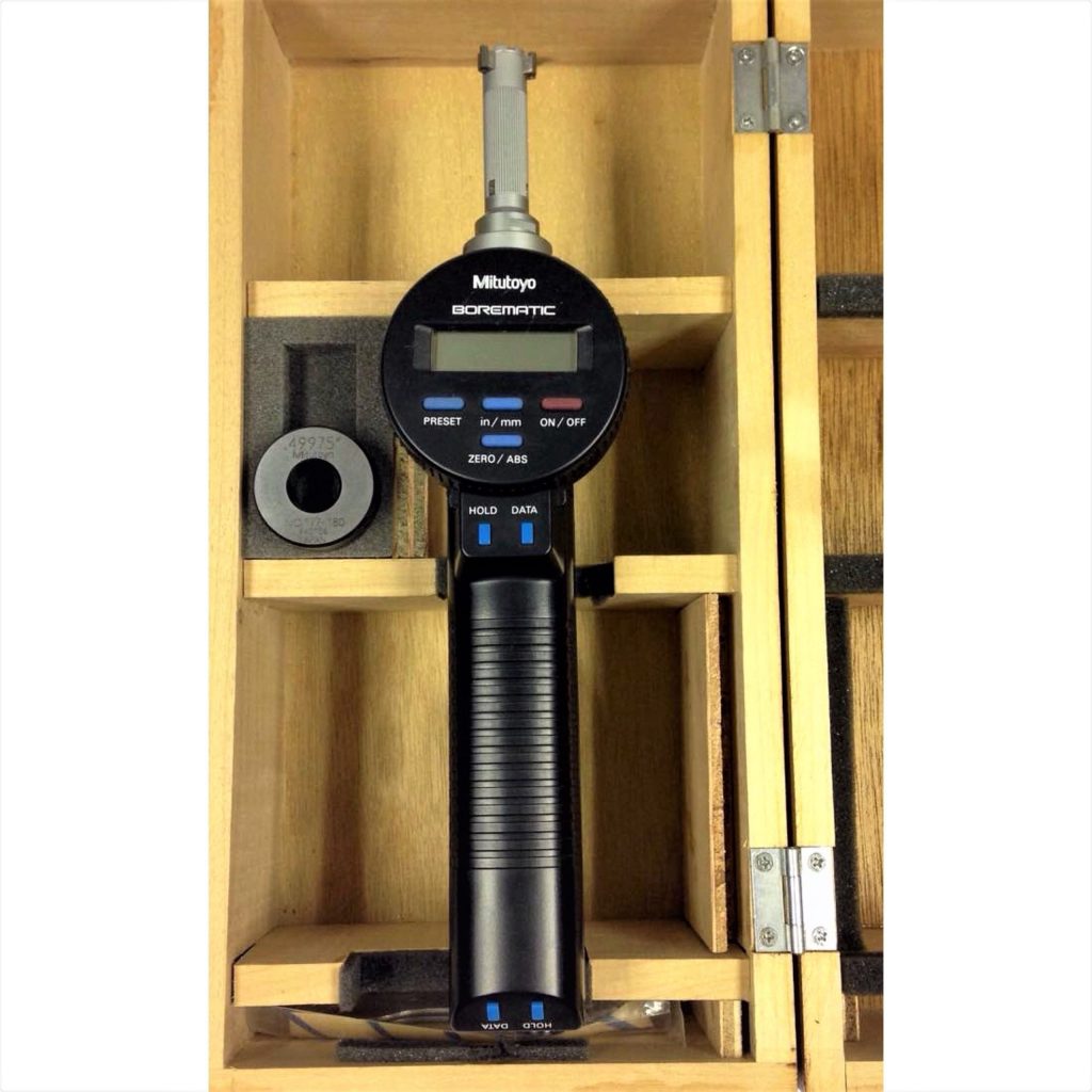 Mitutoyo 568 Digital 0.5″0.65″ Bore Gauge TruCal