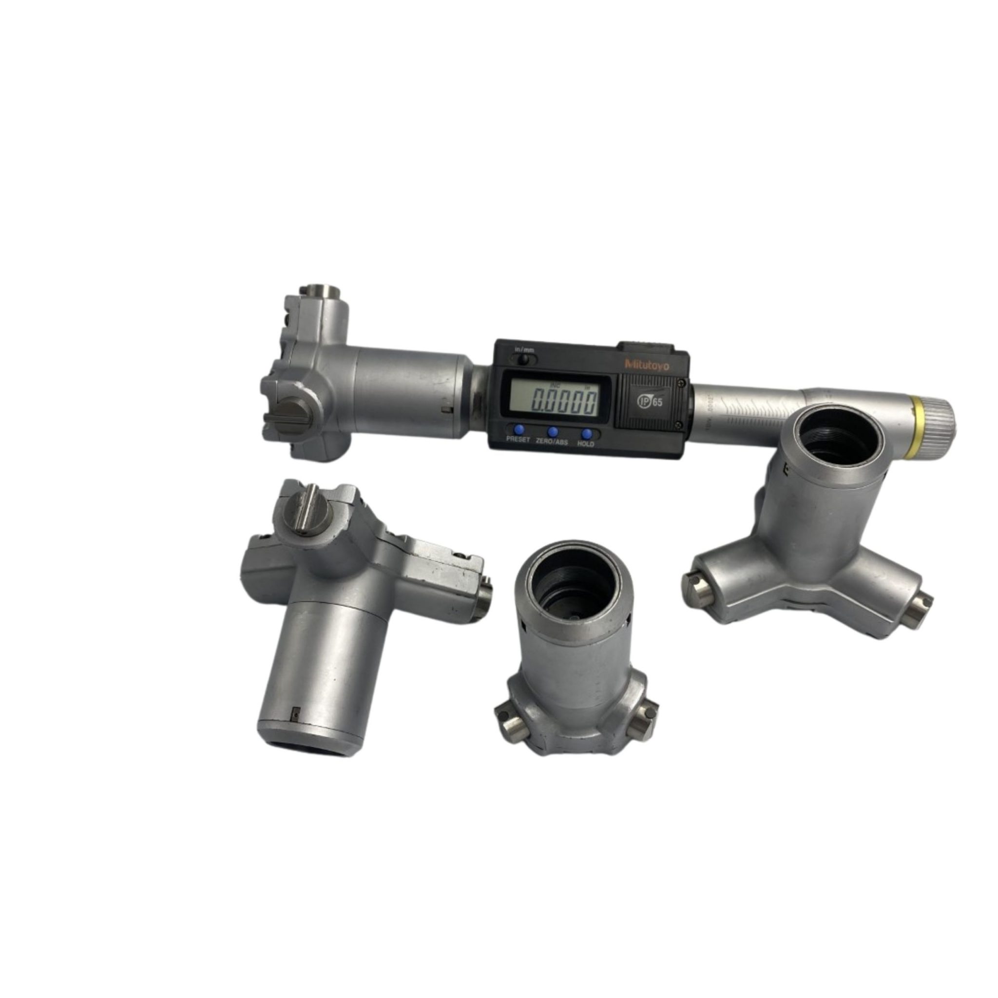 Mitutoyo 2″4″ Digital Bore Gauge Set TruCal