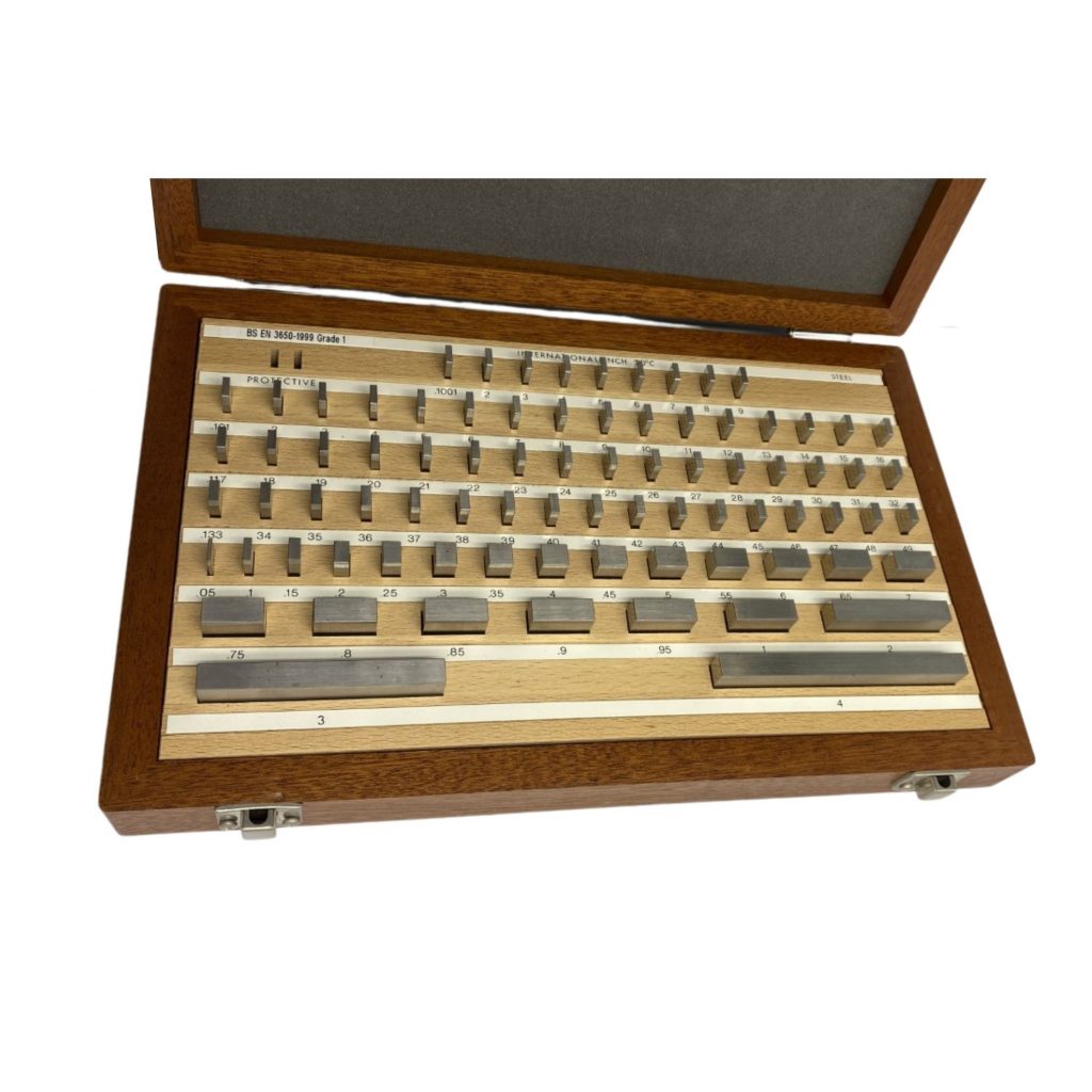 E81 Steel Gauge Block Set Grade 1 TruCal
