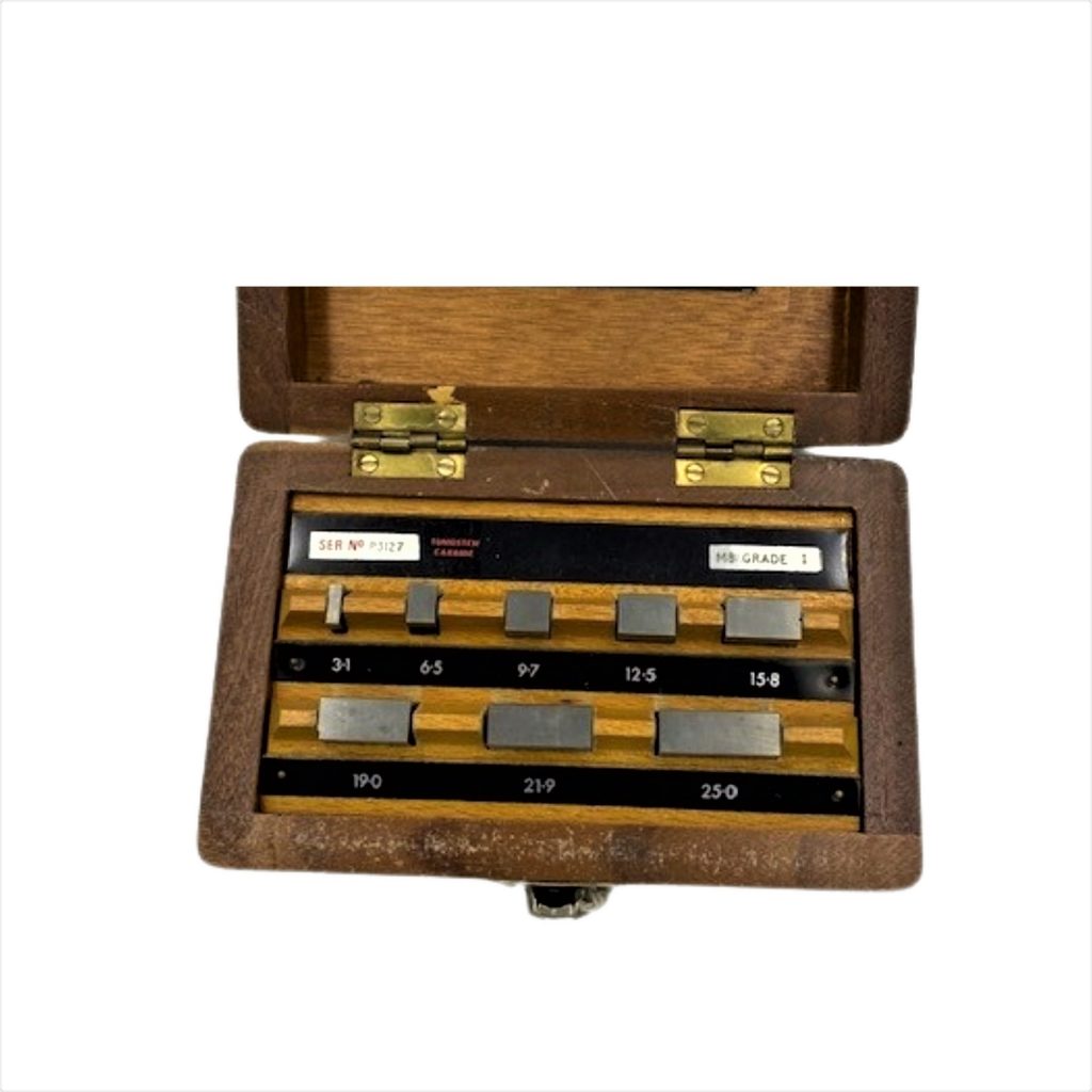 Gauge Blocks Carbide TruCal