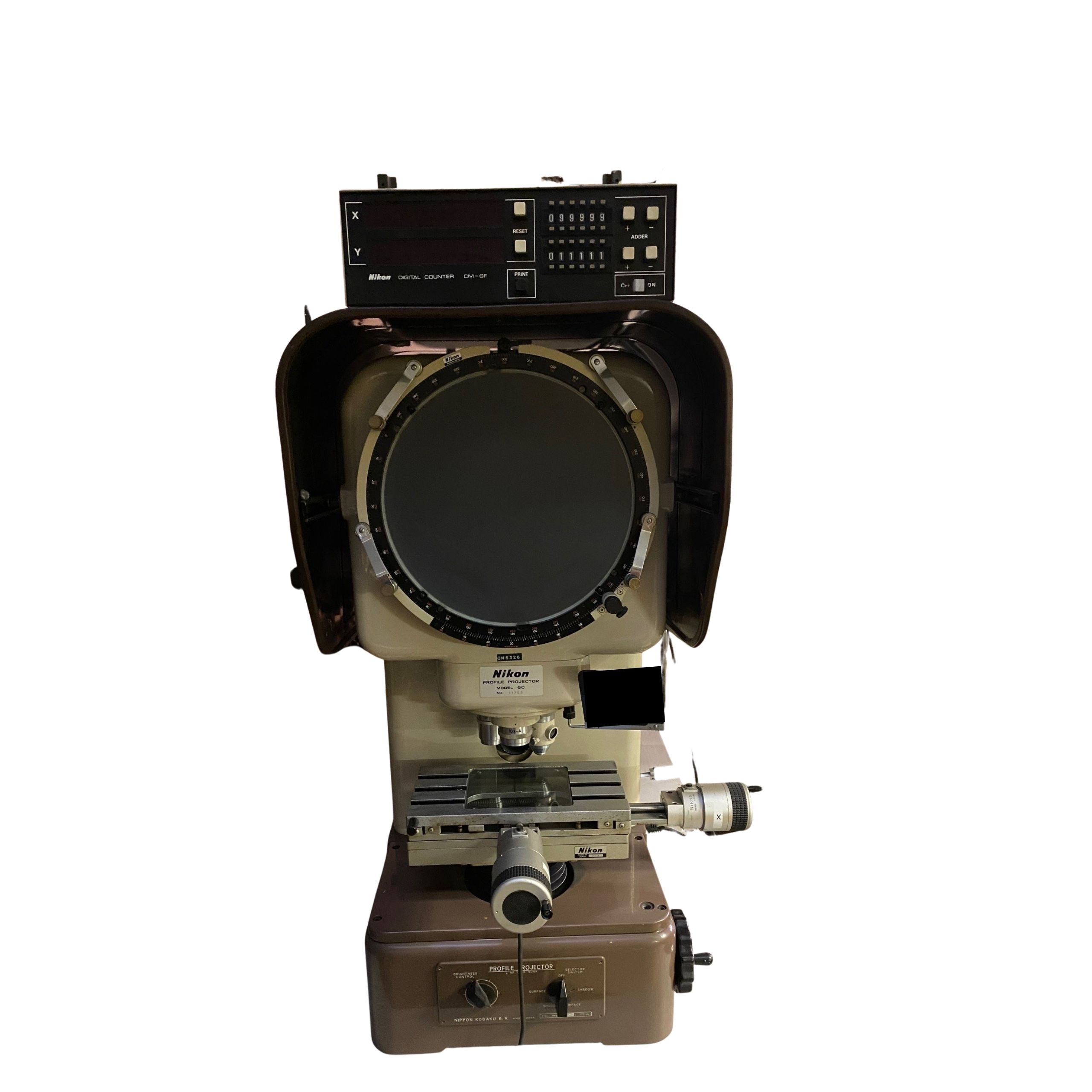 Nikon Profile Projector 6C