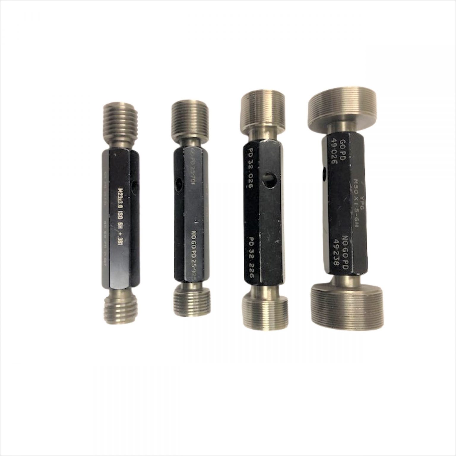 Screw Plug Gauges various sizes of preowned gauges TruCal